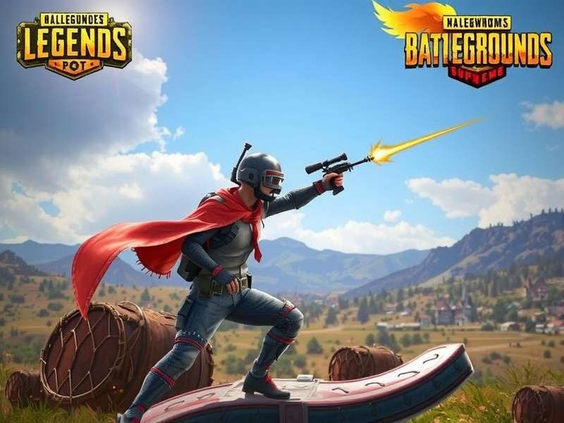 PUBG Legend Warrior Supreme Gameplay Screenshot